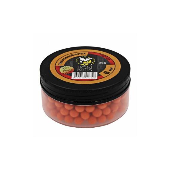 Lion Baits Бойлы плавающие Pop-Up "Тигровый орех" 6 мм - 25гр, фото 