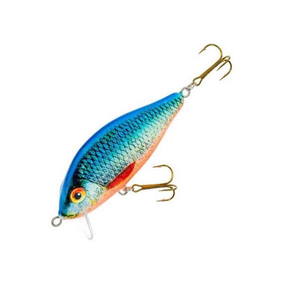 Воблер OSKO Karas Shallow Water 9 см / цвет 87 (0.3-0.8 м), фото 