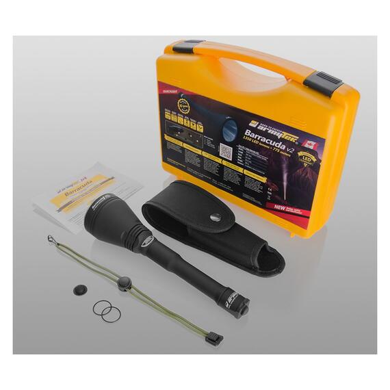 Фонарь Armytek Barracuda v2 (теплый), Источник света : LFD: XP-L HI (warm), фото , изображение 8