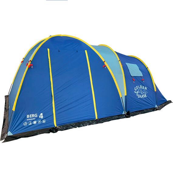 Палатка Golden Shark Berg Mosquito 4, фото , изображение 3
