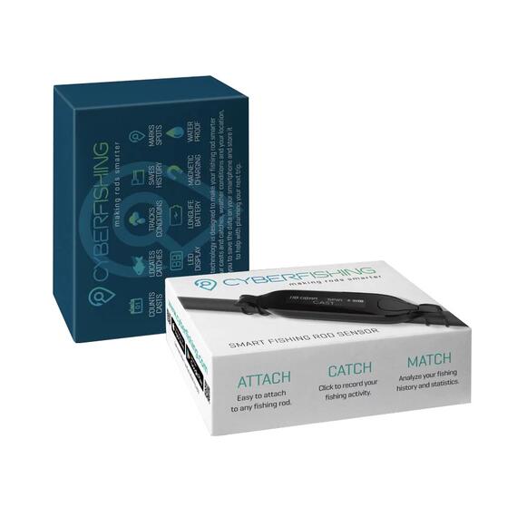 Датчик удилища Cyberfishing Smart Rod Sensor, фото , изображение 6