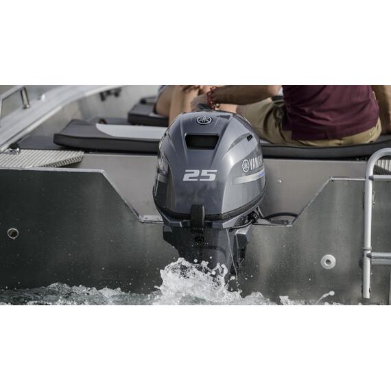 Лодочный мотор Yamaha F25GMHS (new), фото , изображение 6