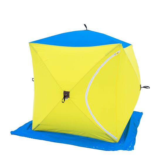 Палатка СТЭК КУБ-1 (однослойная) (1.5х1.5х1.7м), фото 