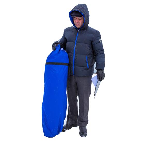 Палатка СТЭК КУБ-1 (однослойная) (1.5х1.5х1.7м), фото , изображение 3