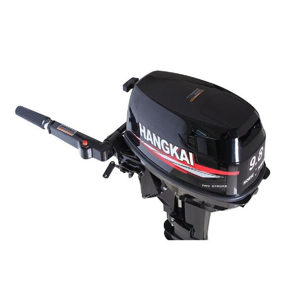 Лодочный мотор Hangkai 9.9HP 2-х тактный, фото , изображение 3