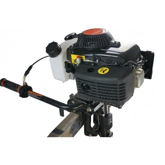 Лодочный мотор Hangkai 3.6HP 2-х тактный, фото , изображение 4