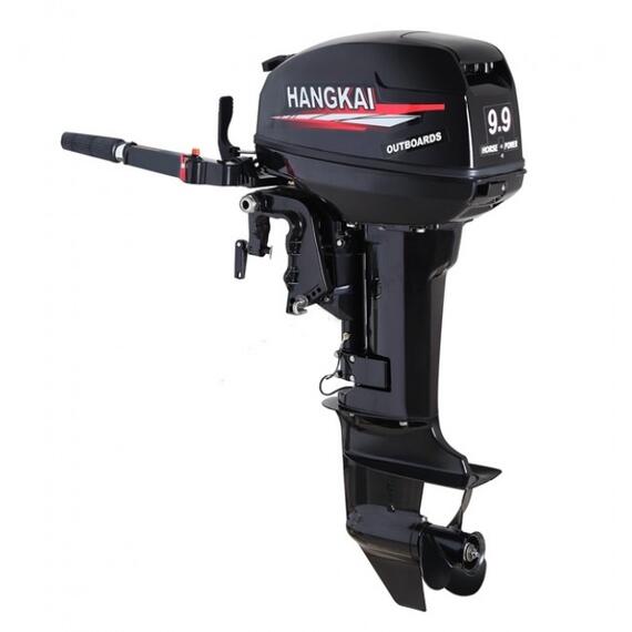 Лодочный мотор Hangkai 9.9HP 2-х тактный, фото 
