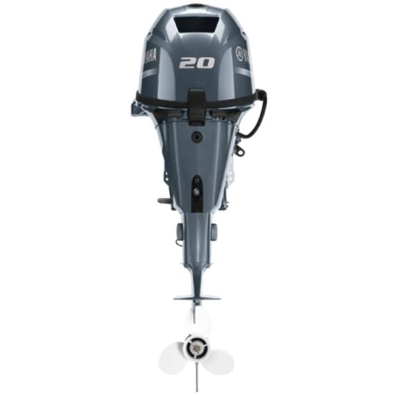 Лодочный мотор Yamaha F20BMHS, фото , изображение 2