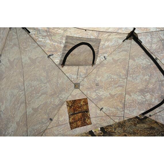 Всесезонная однослойная палатка Берег Кубоид 4.40, фото , изображение 4