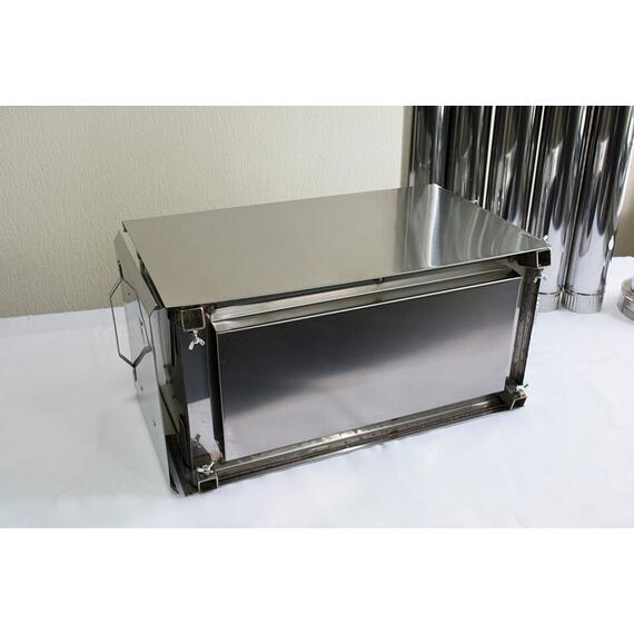 Печь для палатки Берег Экономка Большая, фото , изображение 4