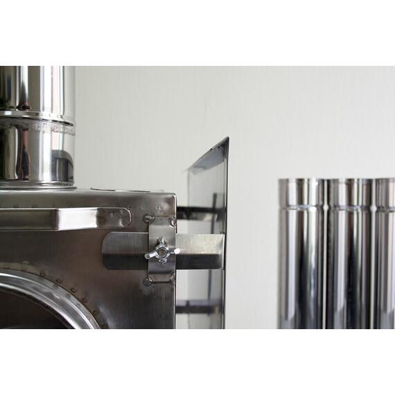 Печь для палатки Берег Экономка Большая, фото , изображение 6