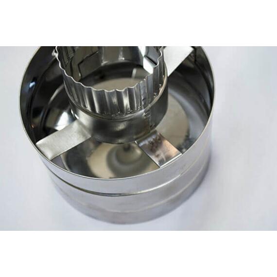 Дефлектор на дымоход походной печи Берег, фото , изображение 3