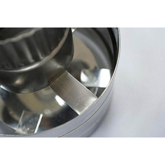 Дефлектор на дымоход походной печи "Берег"