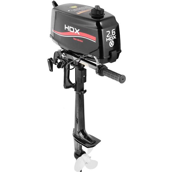 Лодочный мотор HDX T 2.6 CBMS, фото , изображение 2