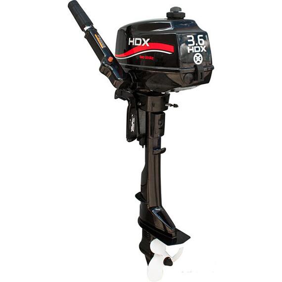 Лодочный мотор HDX T 3.6 СBMS, фото 