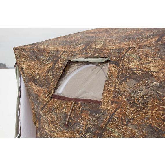 Универсальная палатка Берег Кубоид 4.40 (двухслойная), Длина: 440 см, фото , изображение 5