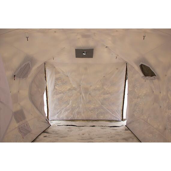 Универсальная палатка Берег Кубоид 4.40 (двухслойная), Длина: 440 см, фото , изображение 6