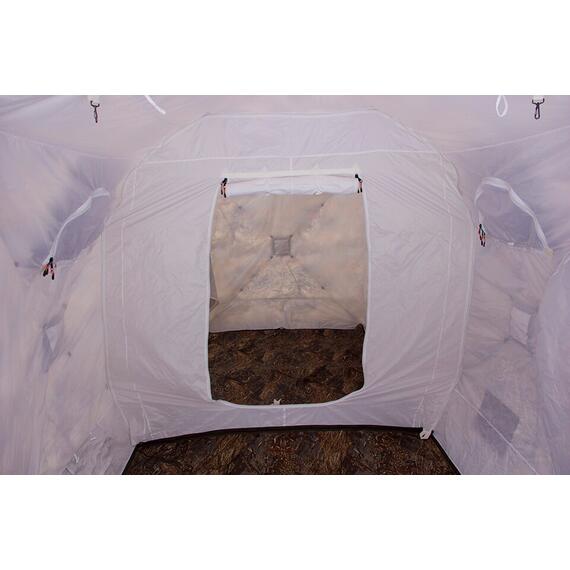 Универсальная палатка Берег Кубоид 4.40 (двухслойная), Длина: 440 см, фото , изображение 9