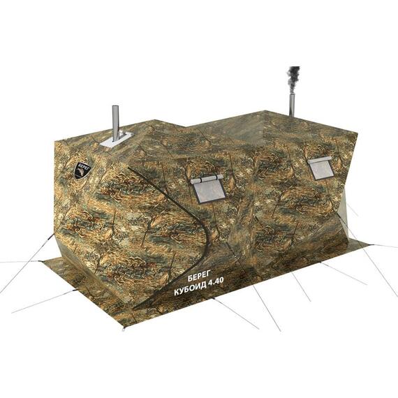 Всесезонная однослойная палатка Берег Кубоид 4.40, фото 