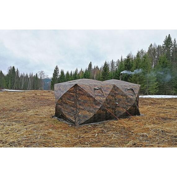 Всесезонная однослойная палатка Берег Кубоид 4.40, фото , изображение 3