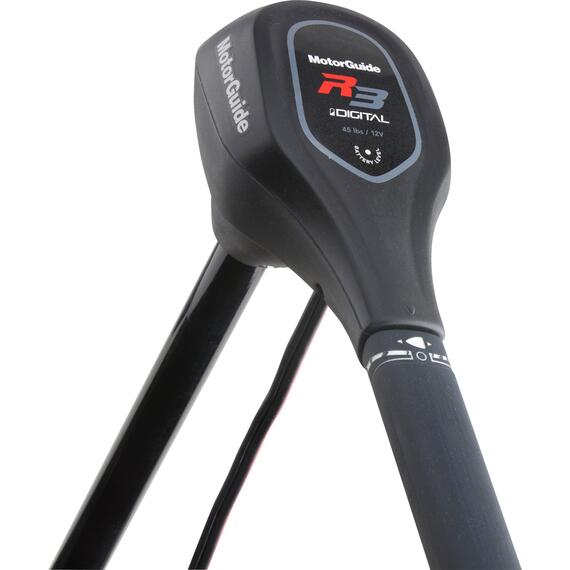 Электромотор MotorGuide R3-40 HT 36 Digital c многофункциональным дисплеем, фото , изображение 3
