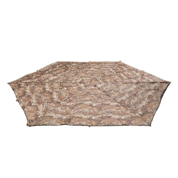 Теплый пол в палатку Куб Гексагон