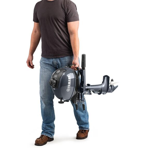 Лодочный мотор Yamaha F2.5BMHS, фото , изображение 3