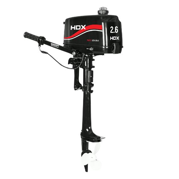 Лодочный мотор HDX T 2.6 CBMS, фото 