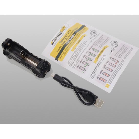 Зарядное устройство Armytek Handy C1 с функцией Powerbank, фото , изображение 5