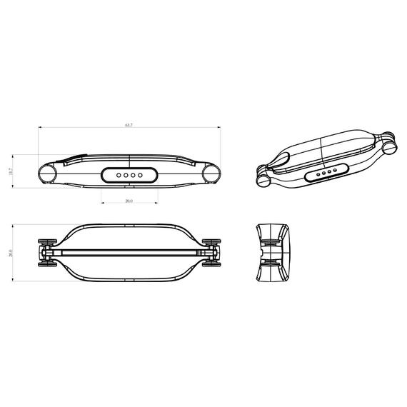 Датчик удилища Cyberfishing Smart Rod Sensor, фото , изображение 7