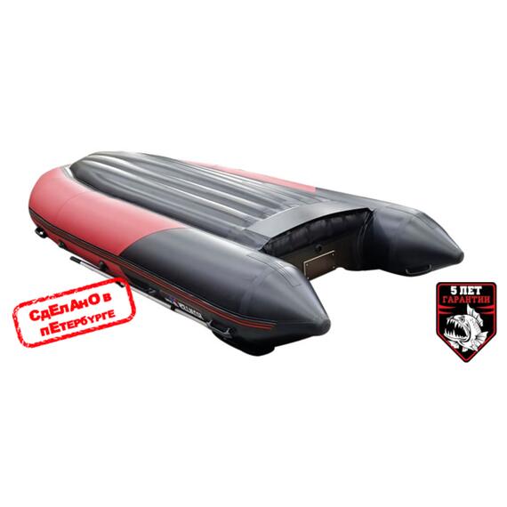 Надувная лодка Хантер 330 ПРО, фото , изображение 3