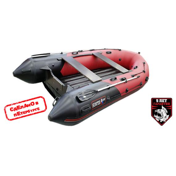 Надувная лодка Хантер 350 ПРО, фото 