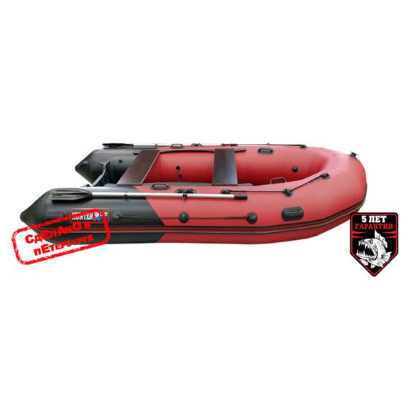 Надувная лодка Хантер 350 ПРО, фото , изображение 5