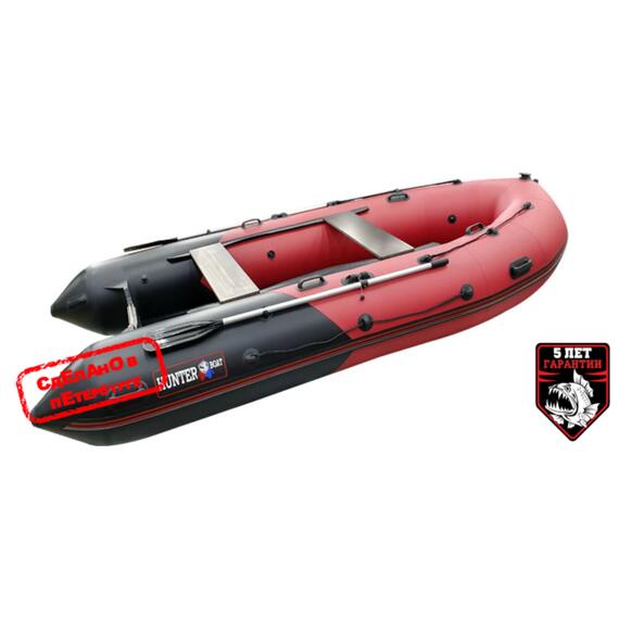 Надувная лодка Хантер 380 ПРО, фото 
