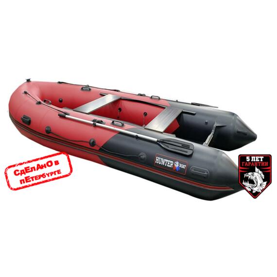 Надувная лодка Хантер 380 ПРО, фото , изображение 2
