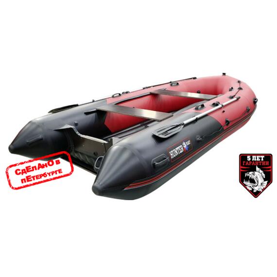Надувная лодка Хантер 380 ПРО, фото , изображение 4