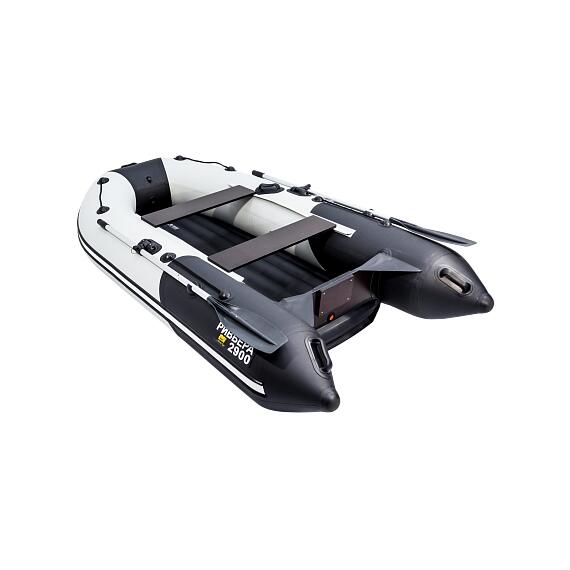 Надувная лодка Ривьера Компакт 2900 НДНД моторная, фото , изображение 3