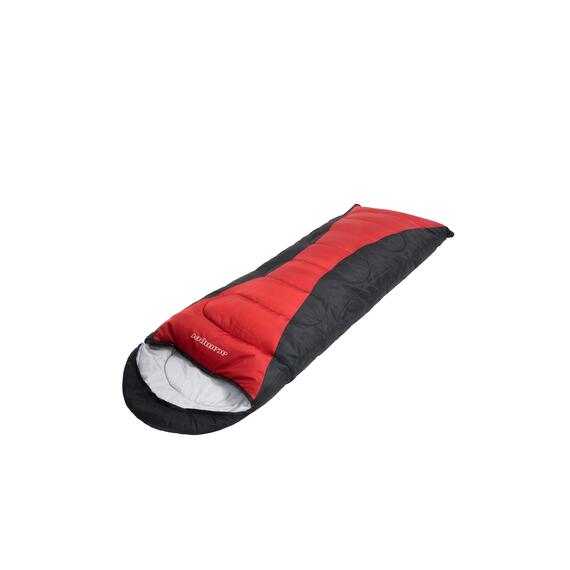 Спальный мешок ACAMPER HYGGE 2*200г/м2 (black-red), Цвет: черно-красный, фото 