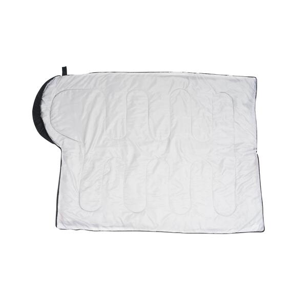 Спальный мешок ACAMPER HYGGE 2*200г/м2 (black-red), Цвет: черно-красный, фото , изображение 5