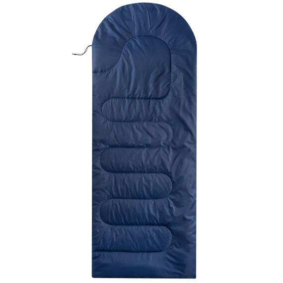 Спальный мешок RSP SLEEP 250 синий, левая молния, фото , изображение 9