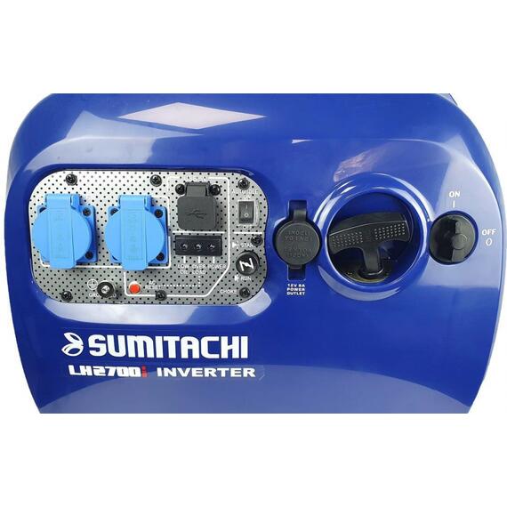 ИНВЕРТОРНЫЙ ГЕНЕРАТОР SUMITACHI LH2700I мощностью 2,7 Вт, фото , изображение 2