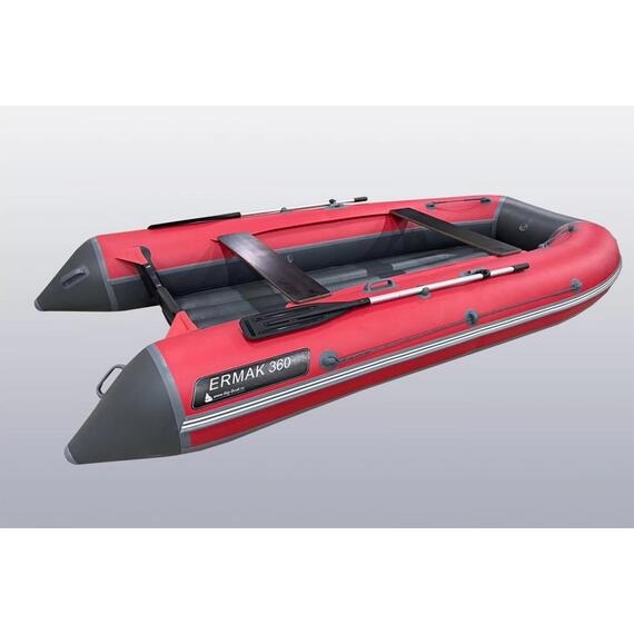 Лодка ПВХ Big Boat Ermak (Ермак) 360 НДНД, фото 