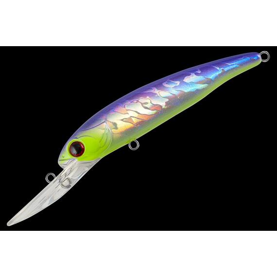 Воблер TsuYoki JASS 90F HUM, Цвет: HUM, Вес воблера (г): 12, Длина воблера (мм): 90, Тип воблера: Минноу, Тип плавучести : плавающий, Штрихкод: 220876, Количество крючков: 2, фото 