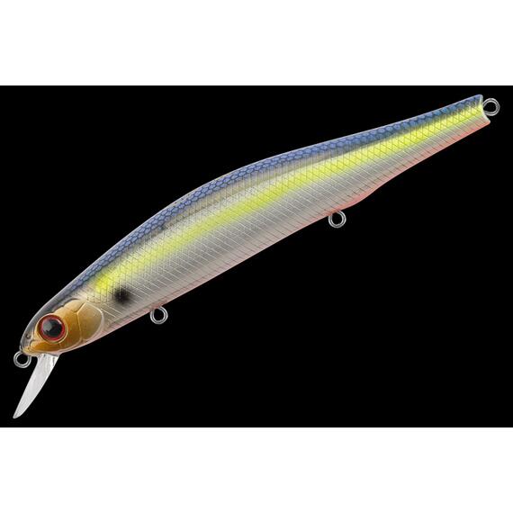 Воблер TsuYoki WATSON 110F 207R, Цвет: 207R, Вес воблера (г): 16,5, Длина воблера (мм): 110, Тип воблера: Минноу, Тип плавучести : плавающий, Штрихкод: 224130, Количество крючков: 3, фото 