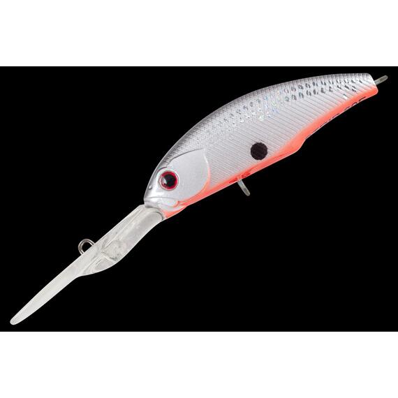 Воблер TsuYoki STRIP 60F XD-009, Цвет: XD-009, Вес воблера (г): 8, Длина воблера (мм): 60, Тип воблера: Минноу, Тип плавучести : плавающий, Штрихкод: 219070, Количество крючков: 2, фото 