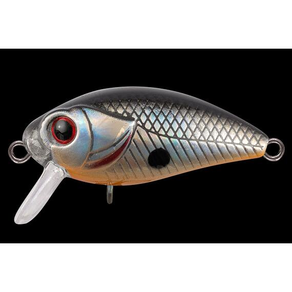 Воблер TsuYoki FUGAZ SSR 36F 073Z, Цвет: 073Z, Вес воблера (г): 3,5, Длина воблера (мм): 36, Тип воблера: Крэнк, Тип плавучести : плавающий, Штрихкод: 223124, Количество крючков: 2, фото 