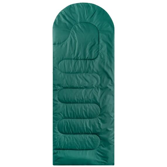 Спальный мешок RSP SLEEP 150 зеленый, левая молния, фото , изображение 10