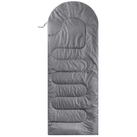 Спальный мешок RSP SLEEP 250 серый, правая молния, фото , изображение 10