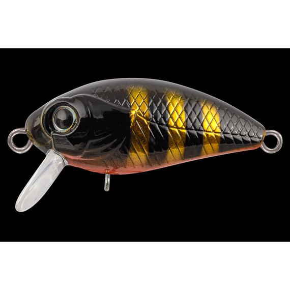 Воблер TsuYoki FUGAZ SSR 36F B003, Цвет: B003, Вес воблера (г): 3,5, Длина воблера (мм): 36, Тип воблера: Крэнк, Тип плавучести : плавающий, Штрихкод: 223726, Количество крючков: 2, фото 