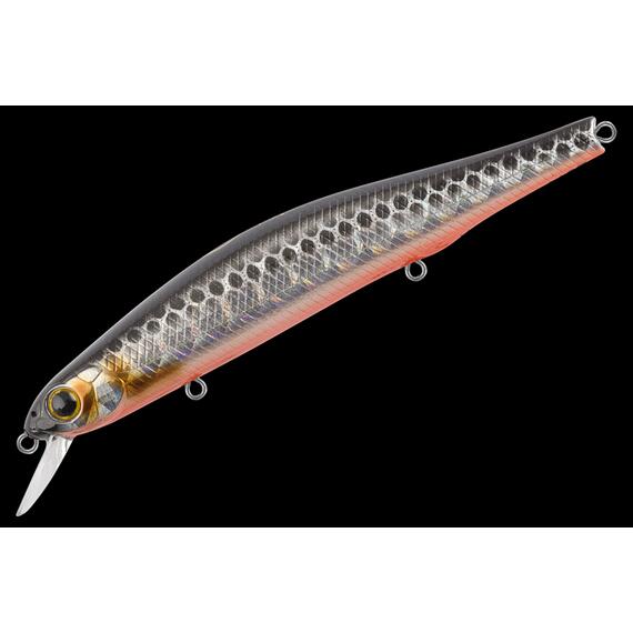 Воблер TsuYoki WATSON 110F TS264, Цвет: TS264, Вес воблера (г): 16,5, Длина воблера (мм): 110, Тип воблера: Минноу, Тип плавучести : плавающий, Штрихкод: 224134, Количество крючков: 3, фото 